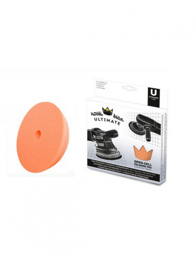 Royal Pads U-Pro Cut (orange / open cell) 130mm vidutinio kietumo poliravimo padas