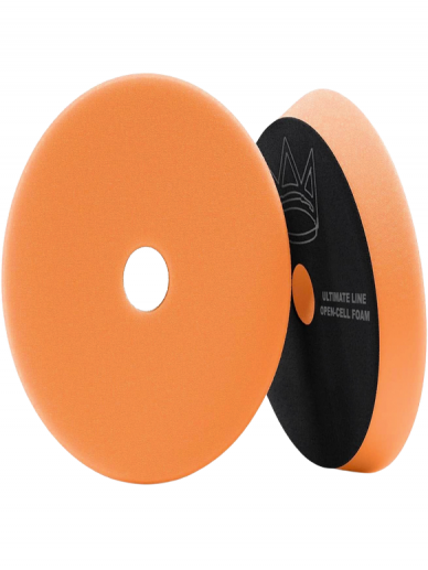 Royal Pads U-PRO Cut (orange / open cell) 80mm kietas poliravimo padas