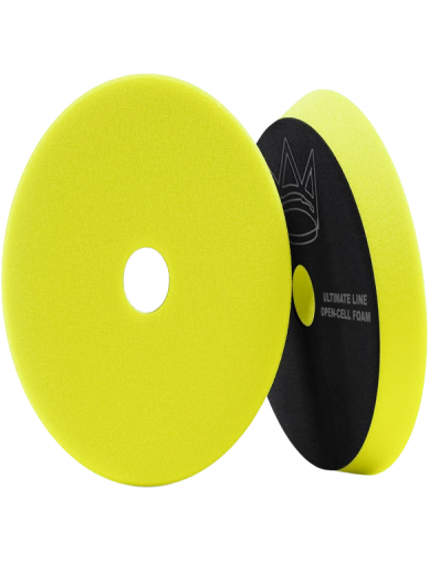 Royal Pads U-ULTRA Cut (yellow / open cell) kietas poliravimo padas 130mm