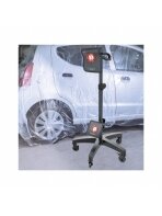 Scangrip Wheelstand stovas su ratukais