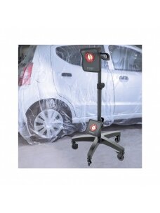 Scangrip Wheelstand stovas su ratukais