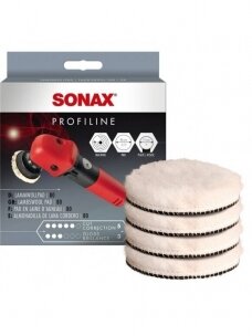 SONAX avikailio poliravimo padas 80 mm