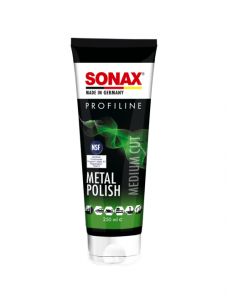 SONAX Profiline Metal Polish poliravimo pasta, 250ml