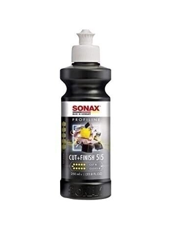 SONAX PROFILINE poliravimo pasta CUT & FINISH, 250ml