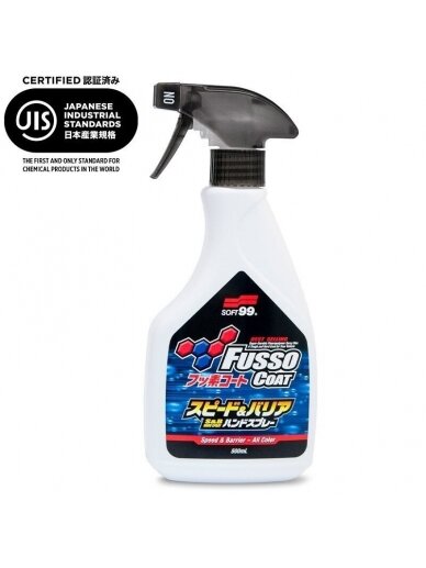 SOFT99 Fusso Coat Speed & Barrier 500ml