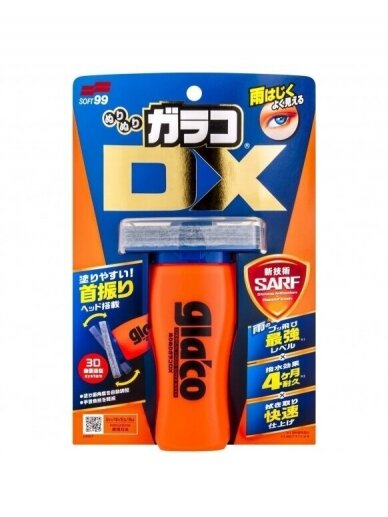 Soft99 Glaco DX danga stiklui 110ml