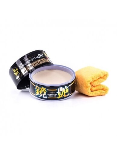 SOFT99 Mirror Shine Wax Dark 200g