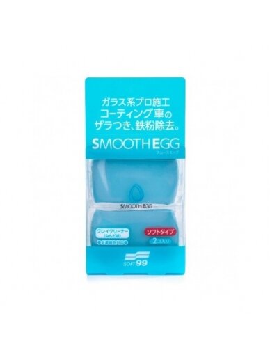 Soft99 Molis – Smooth Egg (2 vnt.) 1