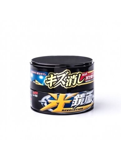 SOFT99 New Scratch Clear Wax Dark 200g 1