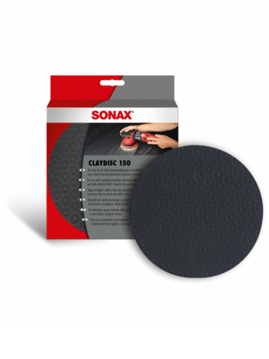 SONAX molinis padas "Clay Disc" 150mm