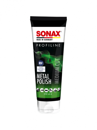 SONAX Profiline Metal Polish poliravimo pasta, 250ml