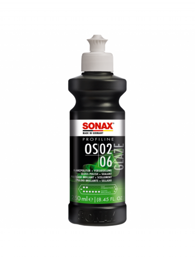 SONAX PROFILINE poliravimo pasta OP 02-06, 250ml