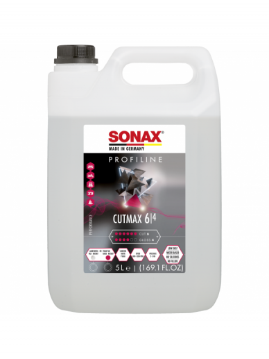 SONAX PROFILINE poliravimo pasta CutMax, 5L