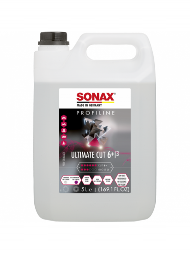 SONAX Profiline poliravimo pasta Ultimate Cut, 5L