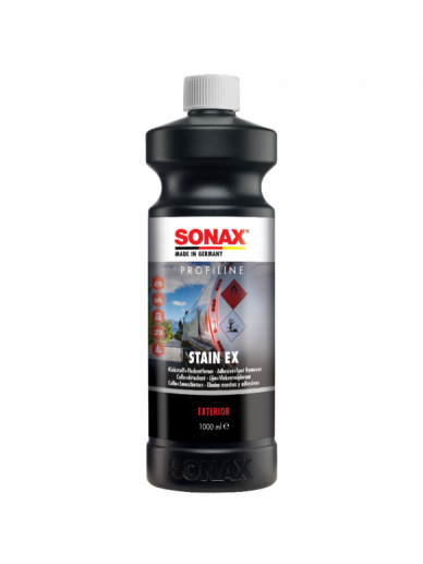 SONAX PROFILINE valiklis tirpiklių pagrindu "Stain Ex", 1L