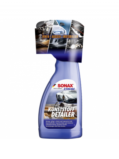 SONAX XTREME plastiko priežiūros priemonė „Plastic Detailer”, 500ml