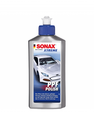 SONAX Xtreme PPF ir vinilo plėvelių poliravimo pasta, 250ml