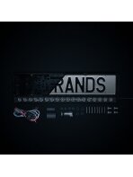 Strands NUUK E-LINE Numerio rėmelis su LED BAR