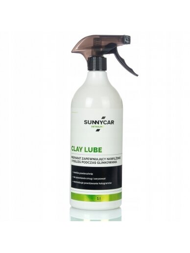 Sunnycar Detailing CLAY LUBE 1L