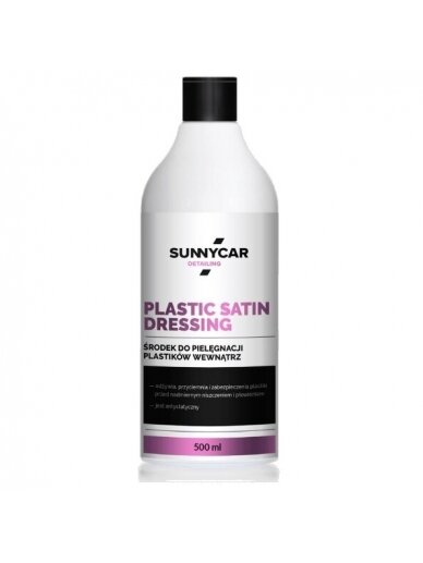 Sunnycar Detailing Plastic Satin Dressing 500ml