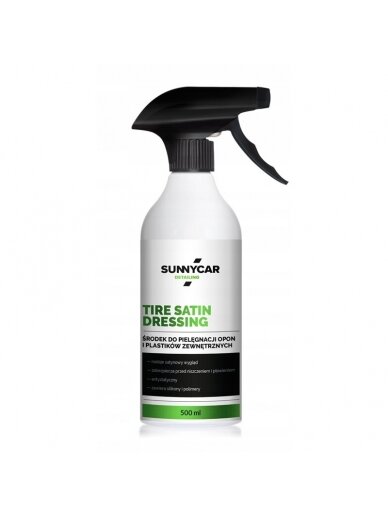 Sunnycar detailing TIRE DRESSING 500ml