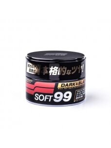 Vaškas SOFT99 Dartk & Black Wax 300ml