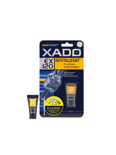 XADO EX120 dyzeliniams varikliams 1