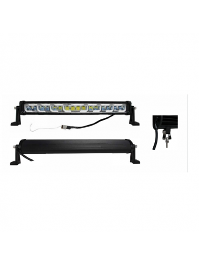 Žibintas LED 1067mm 256W su DRL