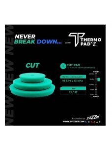 ZviZZer Thermo Green Hard korekcijos padas